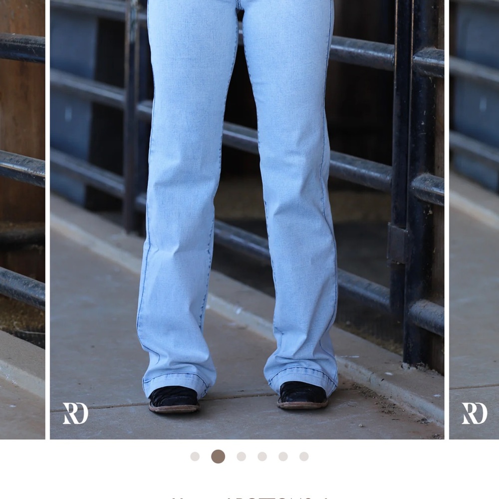 YOAKUM TROUSERS - ranch dressn’ - Picture 2 of 5